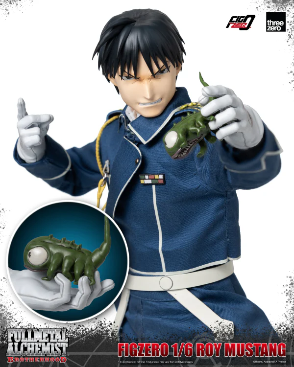 FULLMETAL ALCHEMIST BROTHERHOOD - FigZero 1/6 Roy Mustan - Image 7