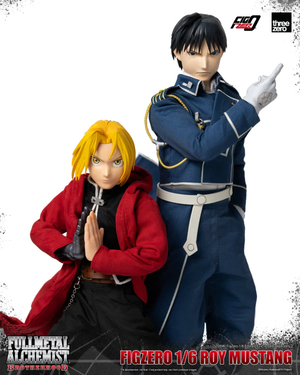 FULLMETAL ALCHEMIST BROTHERHOOD - FigZero 1/6 Roy Mustan - Image 8