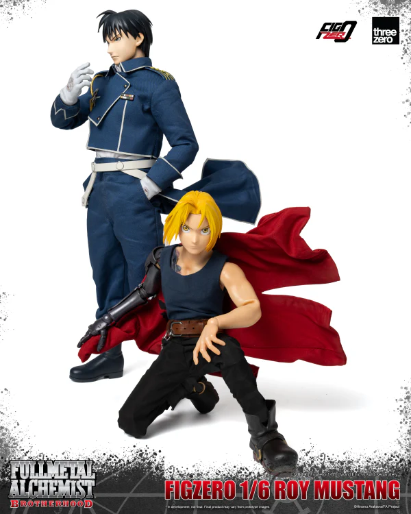 FULLMETAL ALCHEMIST BROTHERHOOD - FigZero 1/6 Roy Mustan - Image 9