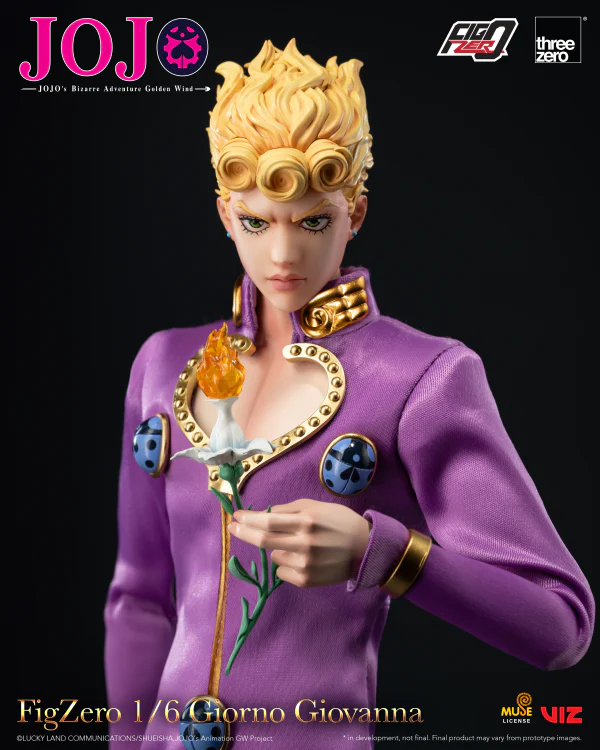JOJO's Bizarre Adventure: Golden Wind FigZero 1/6 Giorno Giovanna - Image 11