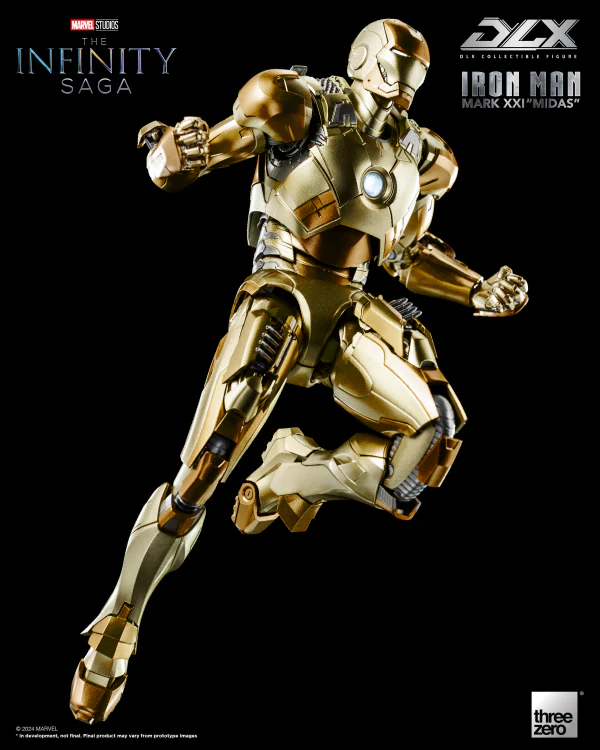 Marvel Studios: The Infinity Saga - DLX Iron Man Mark 21 “Midas” - Image 10
