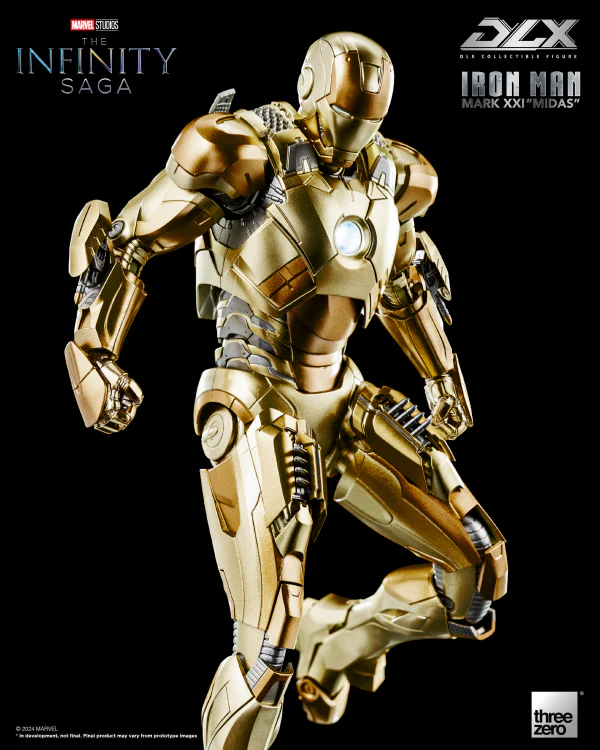Marvel Studios: The Infinity Saga - DLX Iron Man Mark 21 “Midas” - Image 12