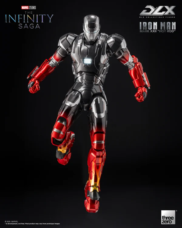 Marvel Studios: The Infinity Saga DLX Iron Man Mark 22 “Hot Rod” - Image 10