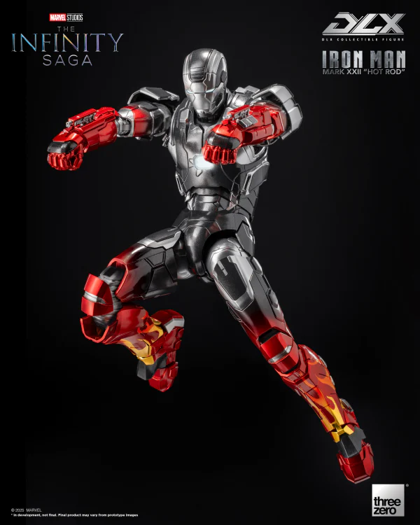 Marvel Studios: The Infinity Saga DLX Iron Man Mark 22 “Hot Rod” - Image 11