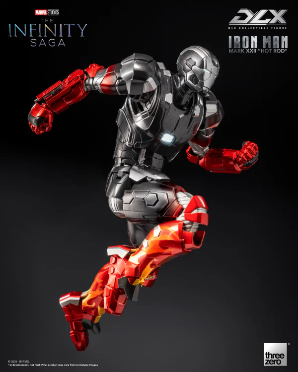 Marvel Studios: The Infinity Saga DLX Iron Man Mark 22 “Hot Rod” - Image 12