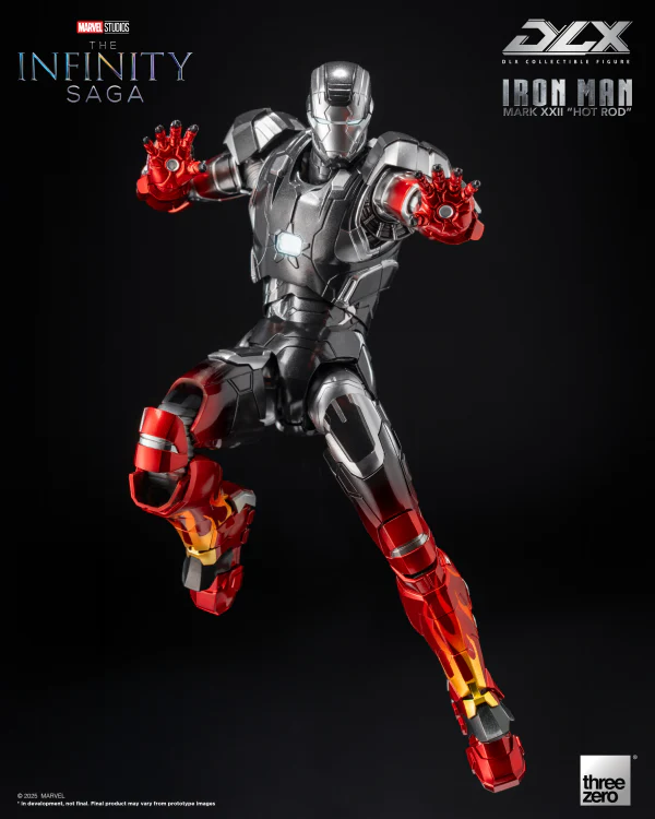 Marvel Studios: The Infinity Saga DLX Iron Man Mark 22 “Hot Rod” - Image 13