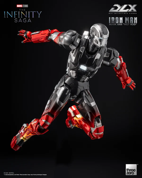 Marvel Studios: The Infinity Saga DLX Iron Man Mark 22 “Hot Rod” - Image 3