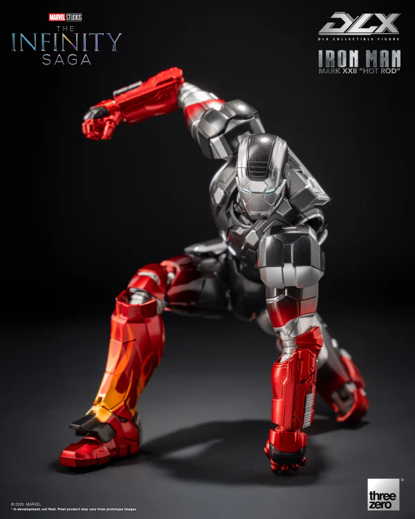 Marvel Studios: The Infinity Saga DLX Iron Man Mark 22 “Hot Rod” - Image 5