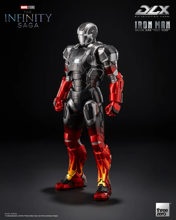 Marvel Studios: The Infinity Saga DLX Iron Man Mark 22 “Hot Rod” - Image 7