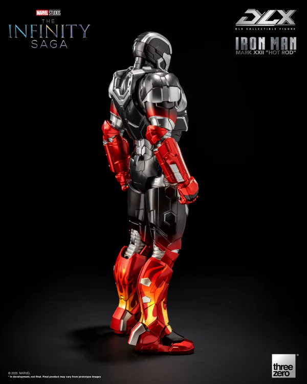 Marvel Studios: The Infinity Saga DLX Iron Man Mark 22 “Hot Rod” - Image 8