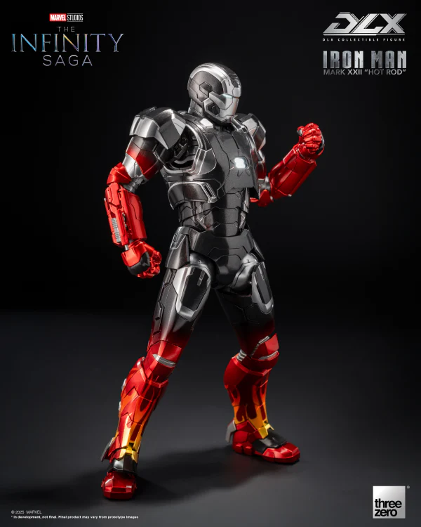 Marvel Studios: The Infinity Saga DLX Iron Man Mark 22 “Hot Rod” - Image 9