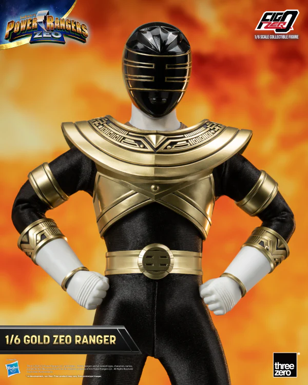 Power Rangers Zeo - FigZero 1/6 Gold Zeo Power Ranger