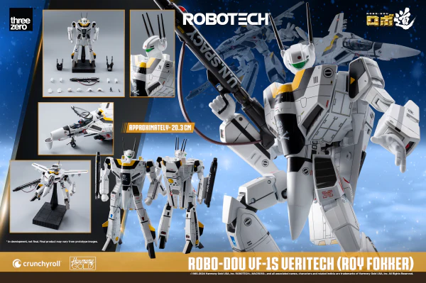 ROBO-DOU ROBOTECH VF‐1S Veritech (Roy Fokker) - Image 19