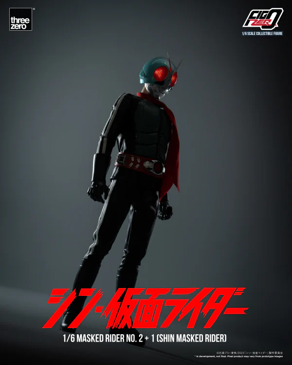 SHIN MASKED RIDER - FigZero 1/6 Masked Rider No.2+1 (SHIN MASKED RIDER) - Image 8