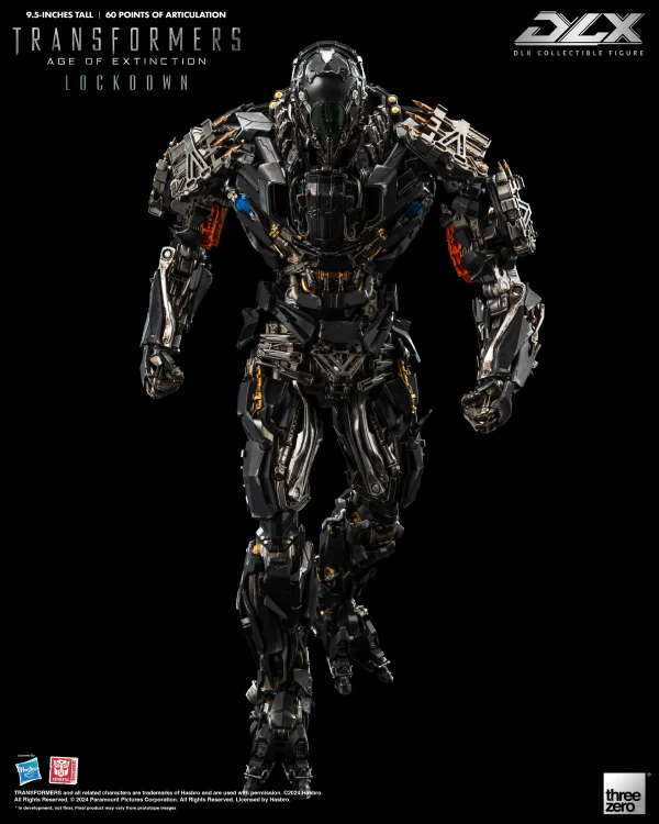 Transformers: Age of Extinction - DLX Lockdown