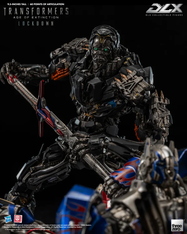 Transformers: Age of Extinction - DLX Lockdown - Image 15