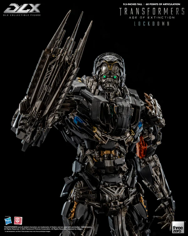 Transformers: Age of Extinction - DLX Lockdown - Image 5