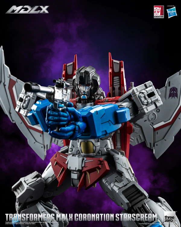 Transformers - MDLX Coronation Starscream - Image 10
