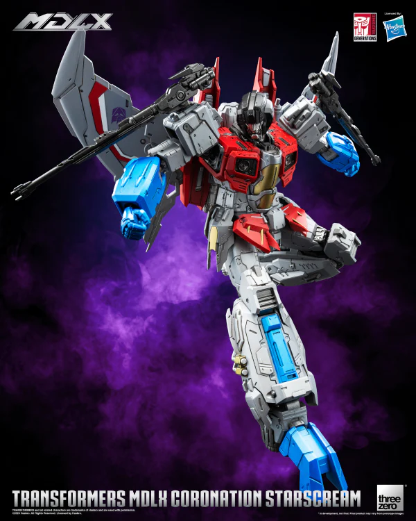 Transformers - MDLX Coronation Starscream - Image 6