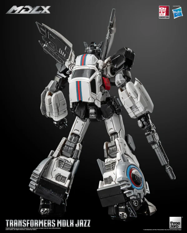 Transformers - MDLX Jazz - Image 16