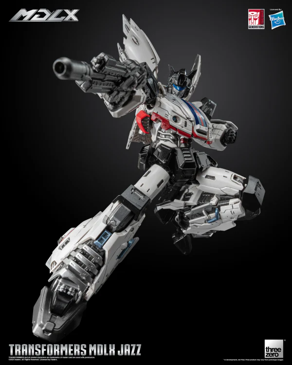 Transformers - MDLX Jazz - Image 4