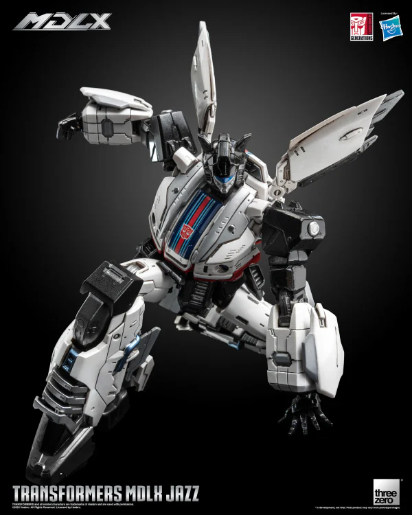 Transformers - MDLX Jazz - Image 7