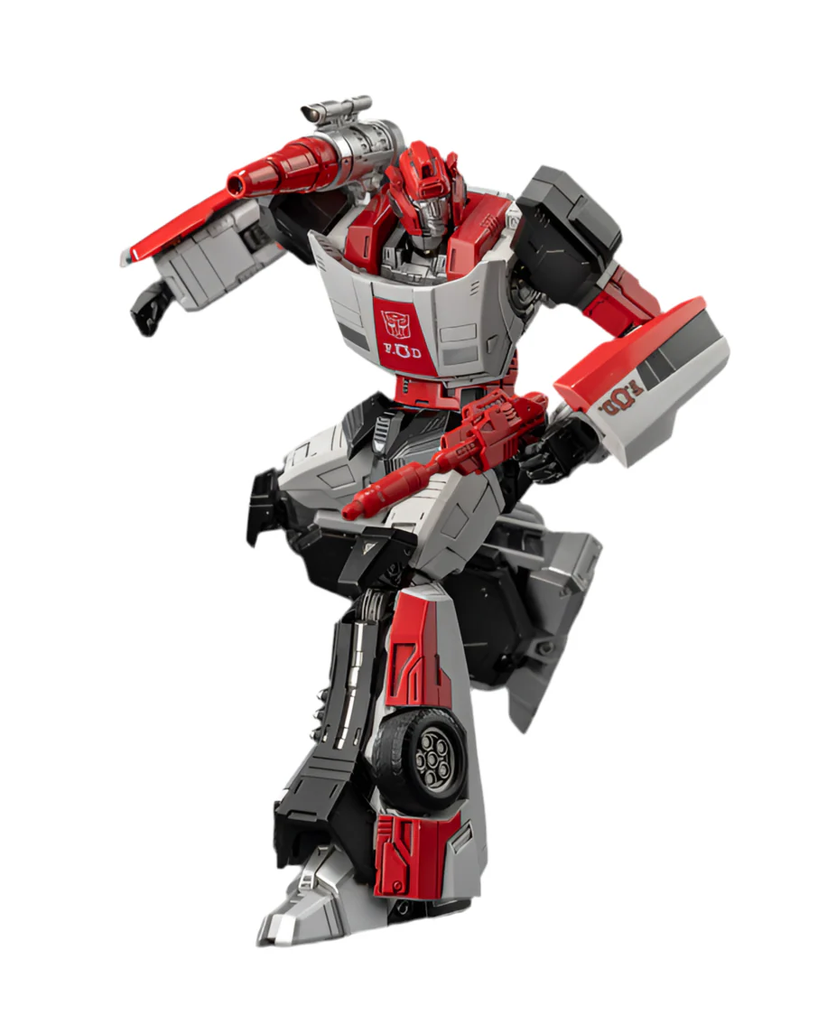 Transformers - MDLX Red Alert