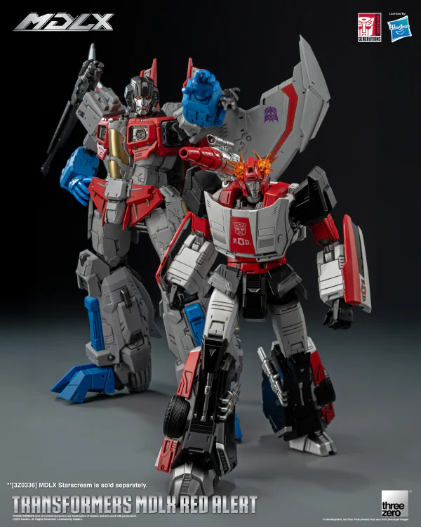Transformers - MDLX Red Alert - Image 10