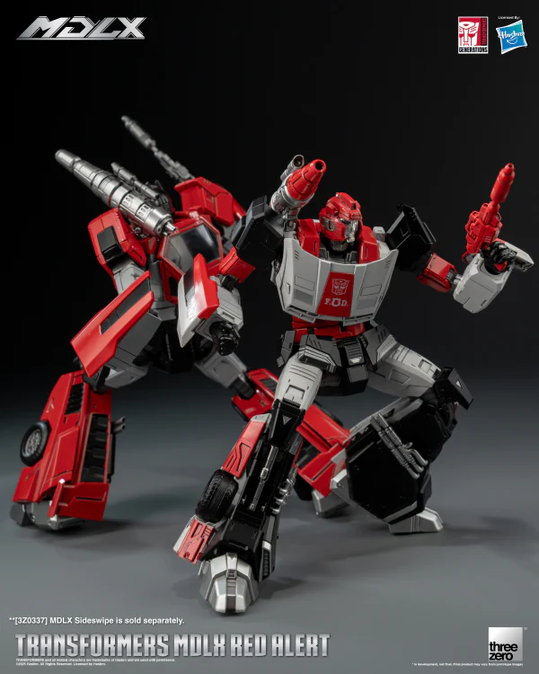 Transformers - MDLX Red Alert - Image 11