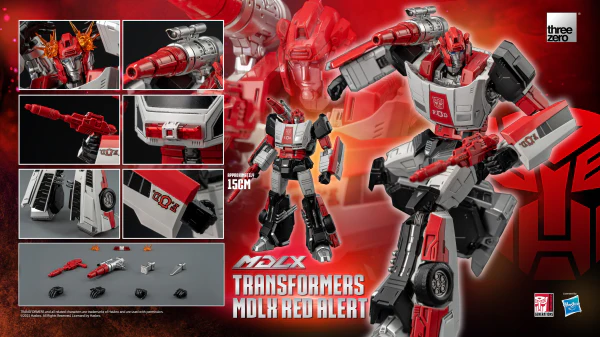 Transformers - MDLX Red Alert - Image 12