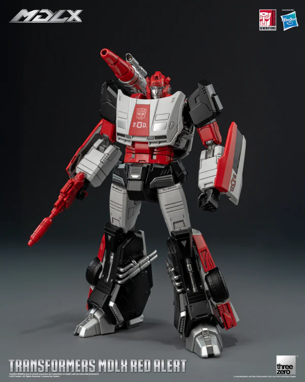 Transformers - MDLX Red Alert - Image 13