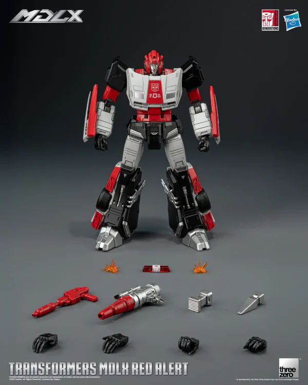 Transformers - MDLX Red Alert - Image 14