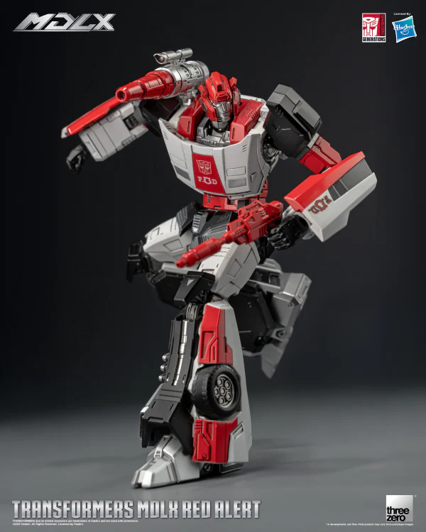 Transformers - MDLX Red Alert - Image 2