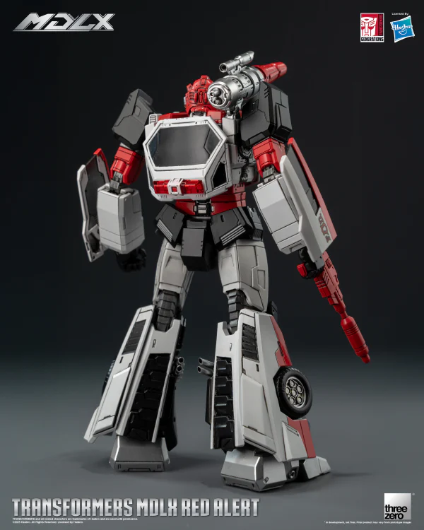 Transformers - MDLX Red Alert - Image 3