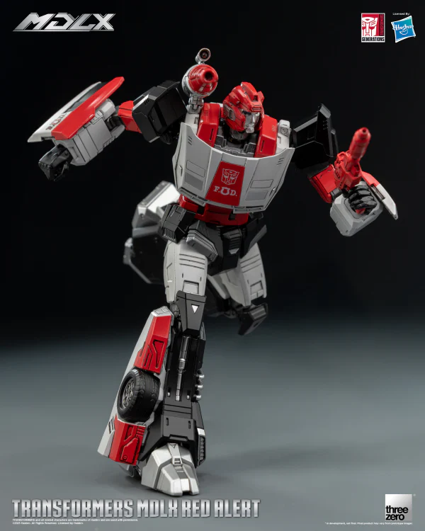 Transformers - MDLX Red Alert - Image 4