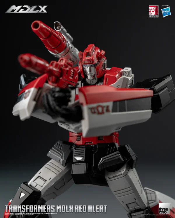 Transformers - MDLX Red Alert - Image 5