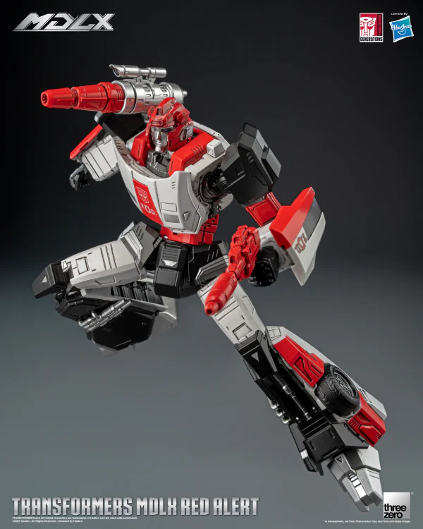 Transformers - MDLX Red Alert - Image 6