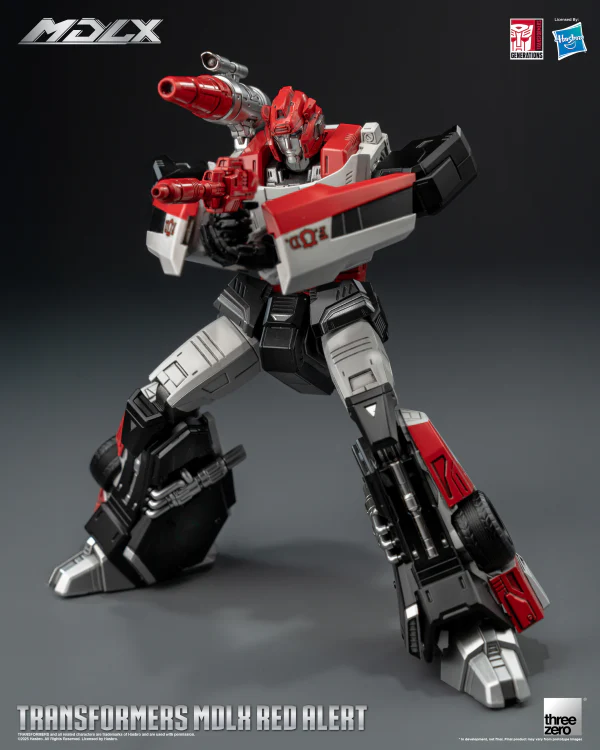 Transformers - MDLX Red Alert - Image 7