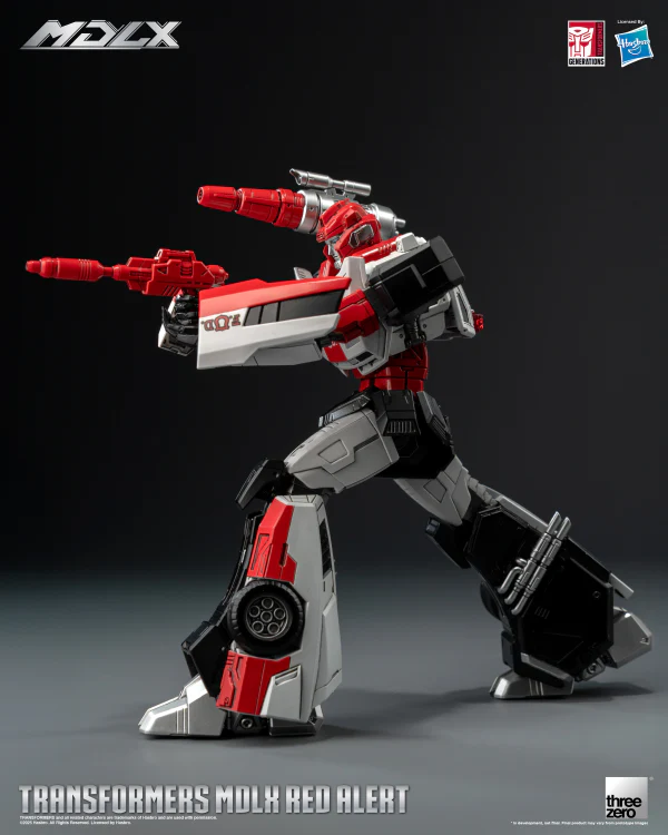 Transformers - MDLX Red Alert - Image 8