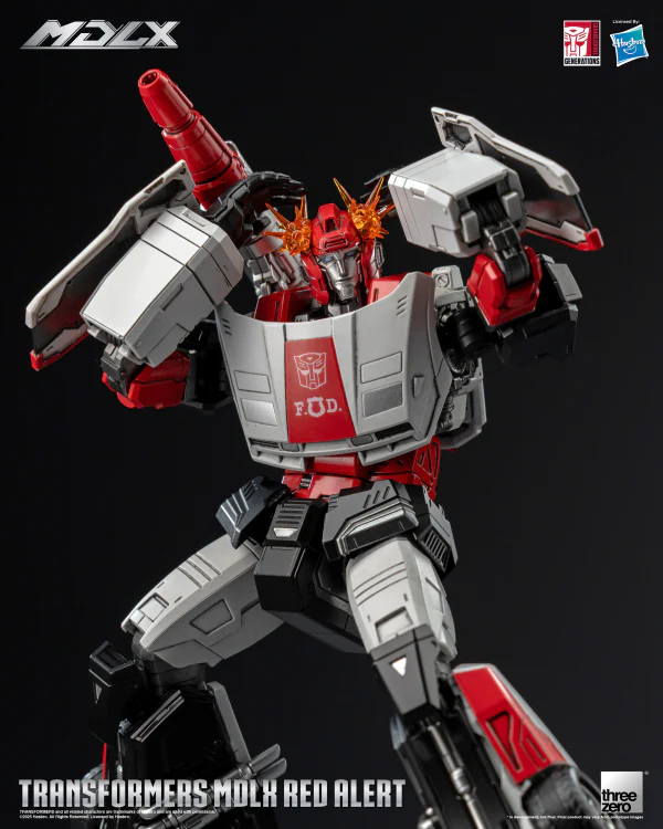 Transformers - MDLX Red Alert - Image 9