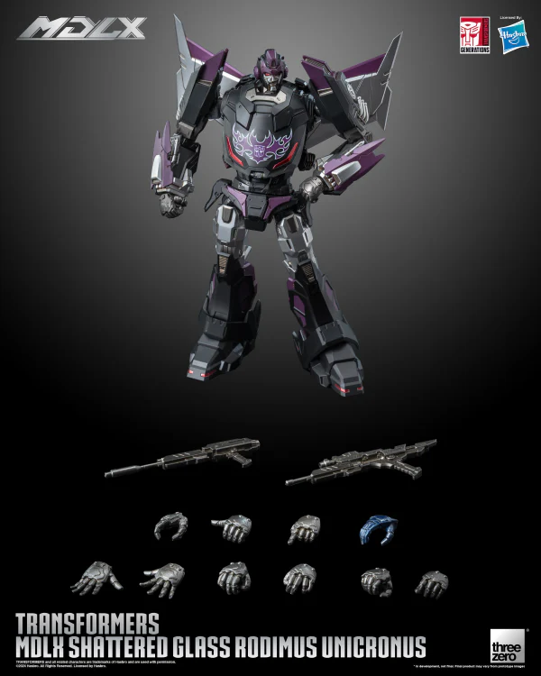 Transformers - MDLX Shattered Glass Rodimus Unicronus - Image 10