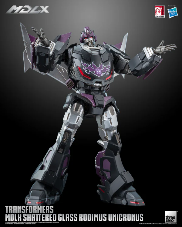 Transformers - MDLX Shattered Glass Rodimus Unicronus - Image 11
