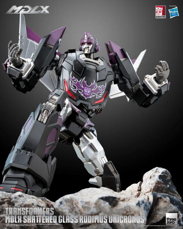 Transformers - MDLX Shattered Glass Rodimus Unicronus - Image 12