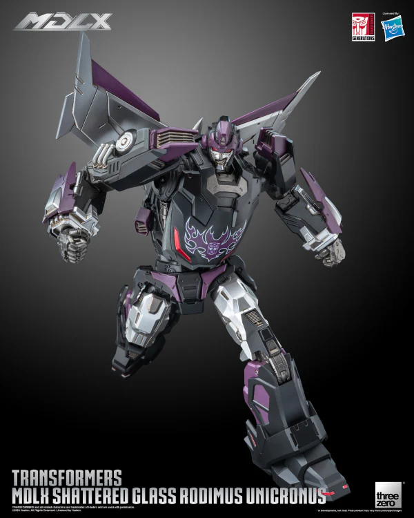 Transformers - MDLX Shattered Glass Rodimus Unicronus - Image 13
