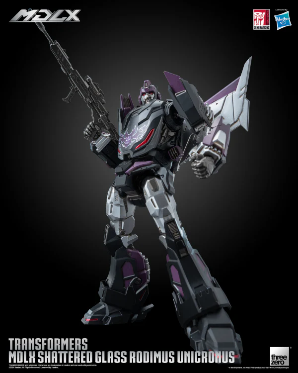 Transformers - MDLX Shattered Glass Rodimus Unicronus - Image 14