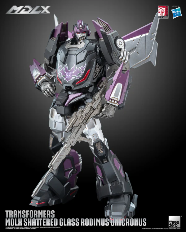 Transformers - MDLX Shattered Glass Rodimus Unicronus - Image 15