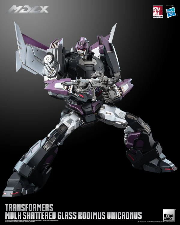 Transformers - MDLX Shattered Glass Rodimus Unicronus - Image 16