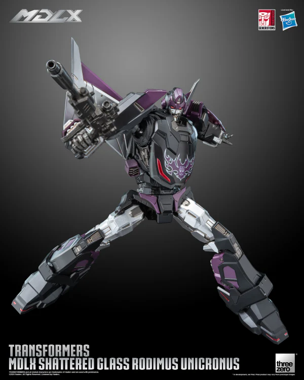 Transformers - MDLX Shattered Glass Rodimus Unicronus - Image 17