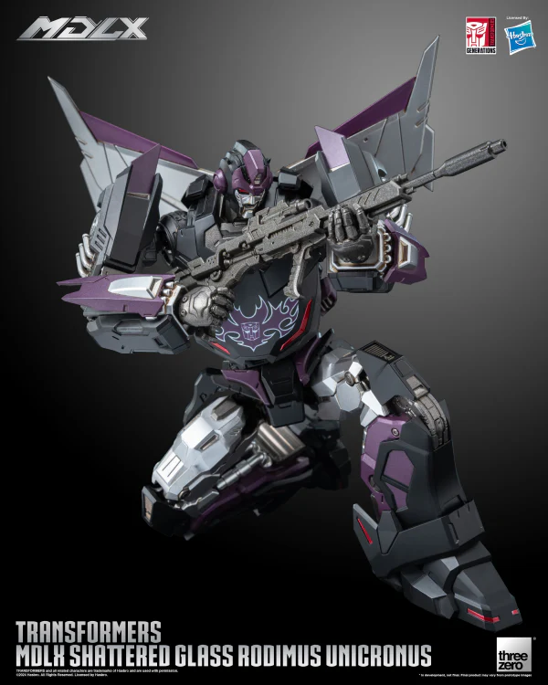 Transformers - MDLX Shattered Glass Rodimus Unicronus - Image 18