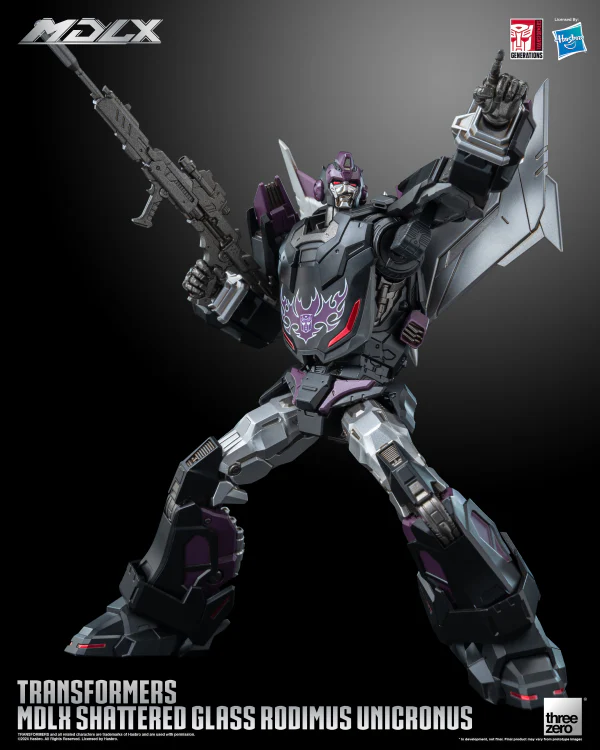 Transformers - MDLX Shattered Glass Rodimus Unicronus - Image 20